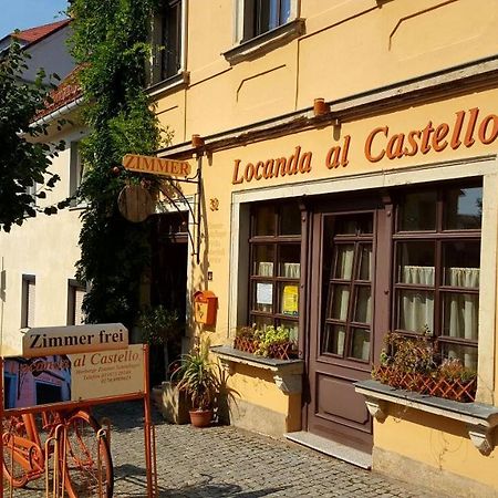 Gaestehaus Locanda Al Castello Stolpen Ngoại thất bức ảnh