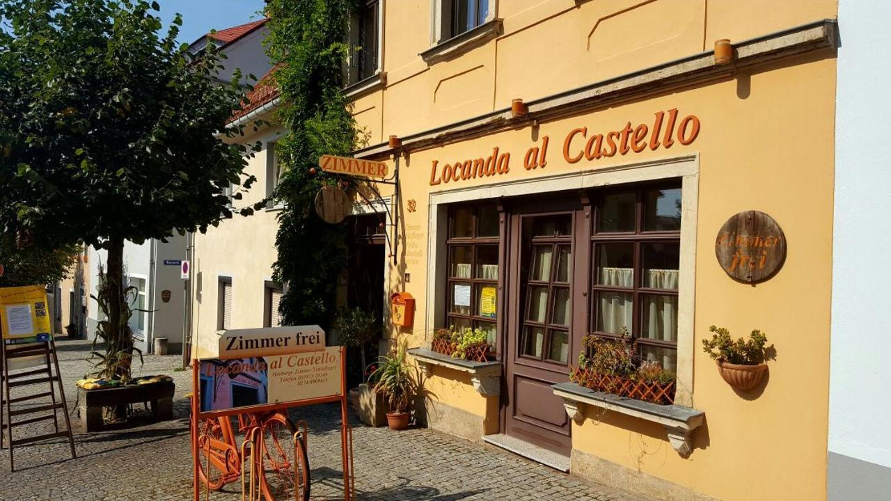 Gaestehaus Locanda Al Castello Stolpen Ngoại thất bức ảnh