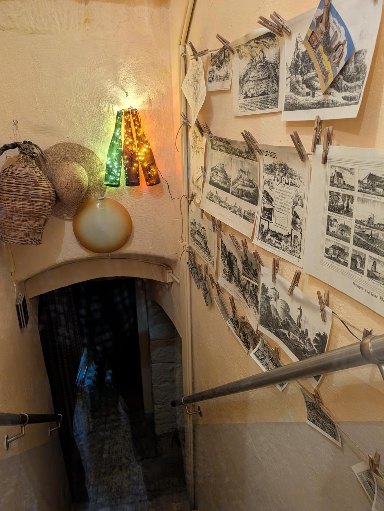 Gaestehaus Locanda Al Castello Stolpen Ngoại thất bức ảnh