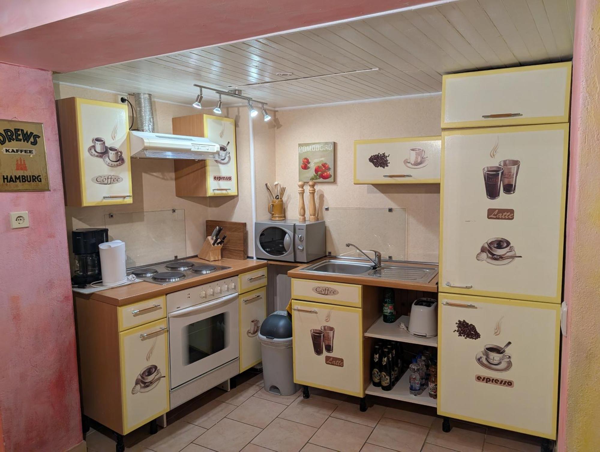 Gaestehaus Locanda Al Castello Stolpen Ngoại thất bức ảnh