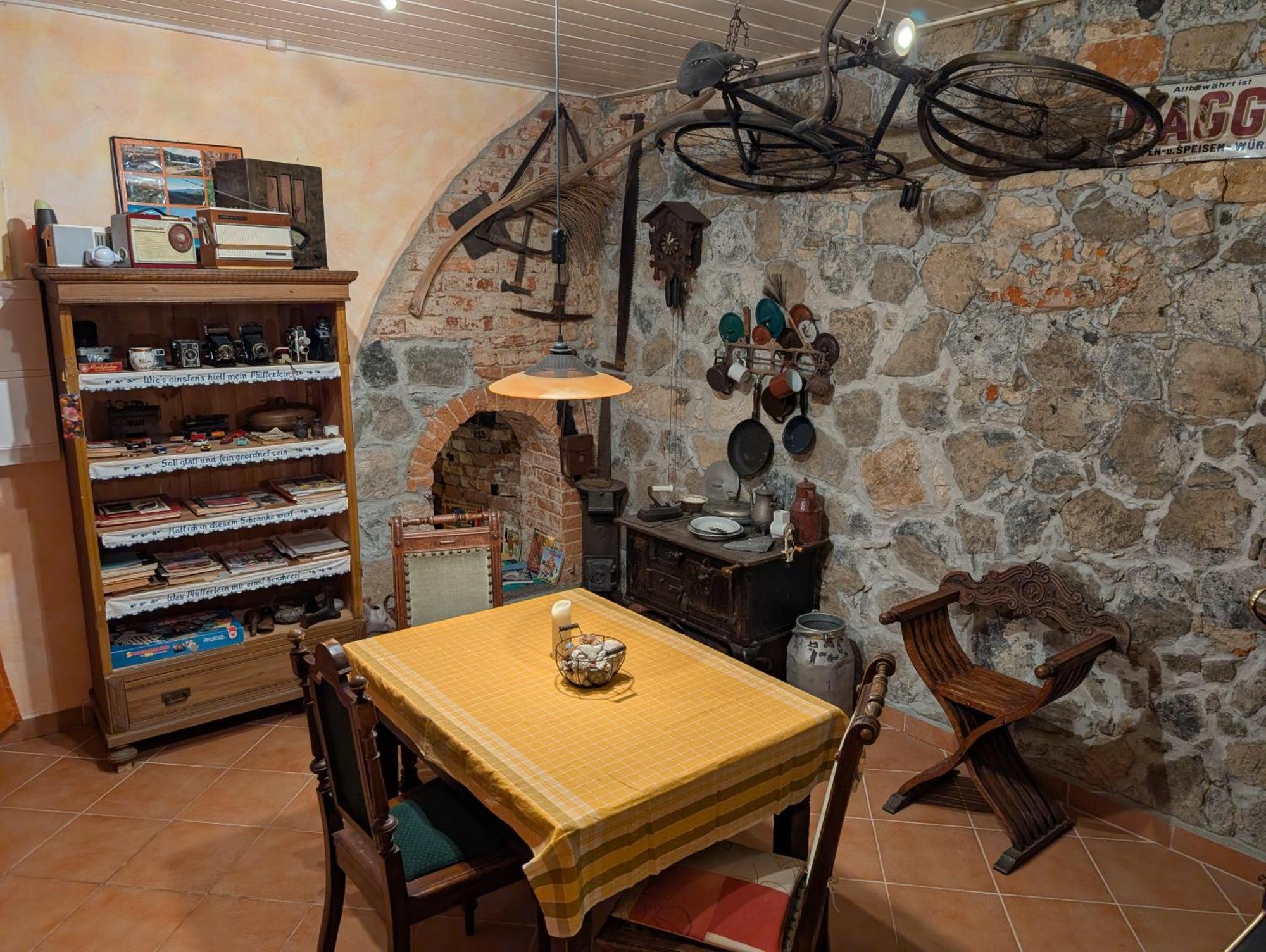 Gaestehaus Locanda Al Castello Stolpen Ngoại thất bức ảnh
